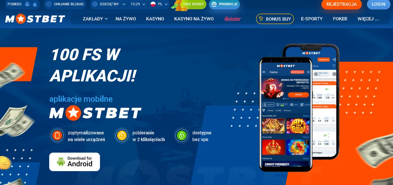 Dlaczego warto pobrać Mostbet aplikacja?
